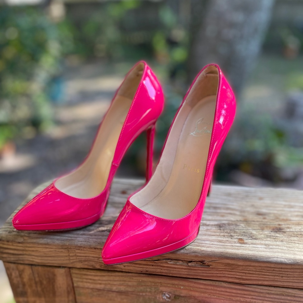 Christian Louboutin Pink Pigalle